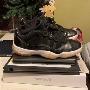 Jordan 11 low “Barron”